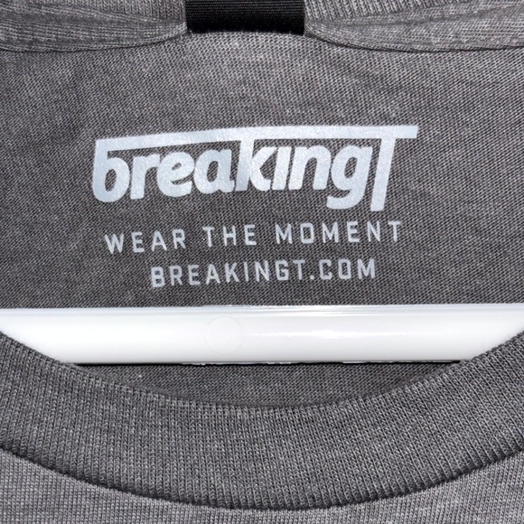 Houston Texans Shirt Mens XL Black C.J. Stroud #7 BreakingT Football Team NFL - Picture 5 of 7